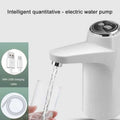 Touch Intelligent Electric Water Pump – Rechargeable Automatic Water Dispenser For Bottled Water | One-Touch Portable Drinking Water Pump (Random Color)